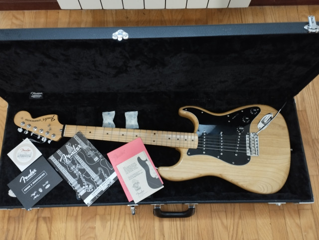 Fender Stratocaster Classic 70s 2010