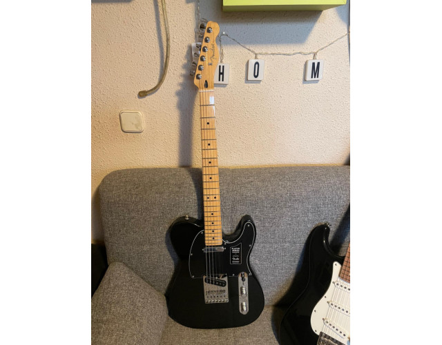 Guitarra Fender Telecaster Black MIM