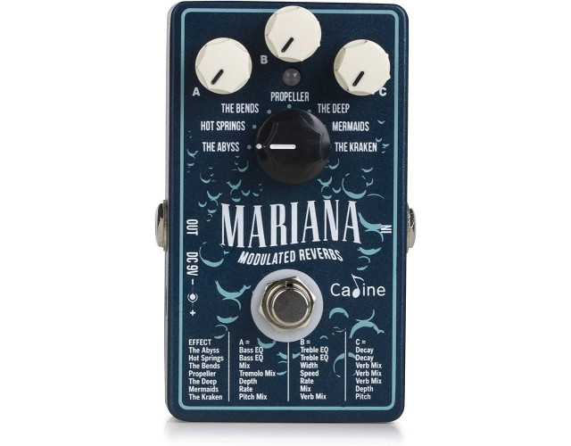 CALINE CP-507 - Pedal de reverberación Mariana