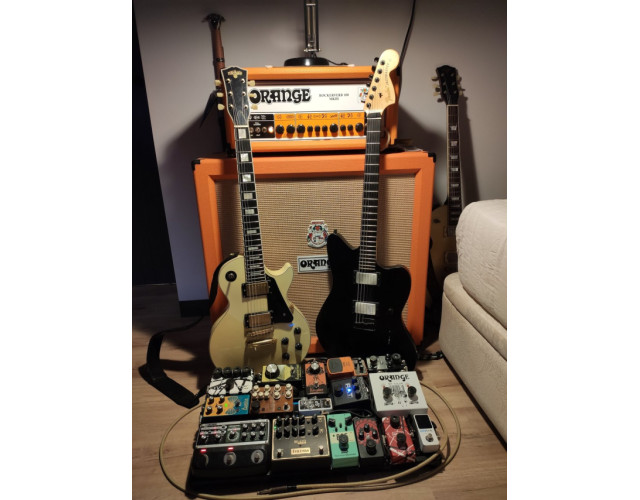 Pedalboard vitaminada | 180€