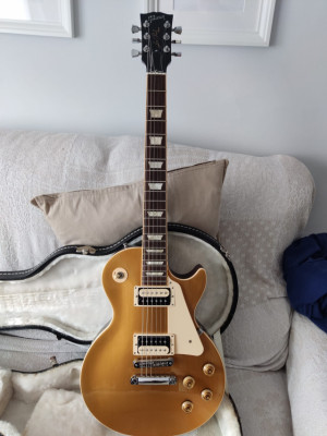 Gibson LesPaul Traditional Pro GoldTop 2011 Rare