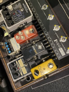 Pedalera Custom Pura Vida