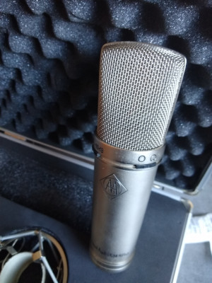 microfono de condensador Advanced Audio CM47 Fet