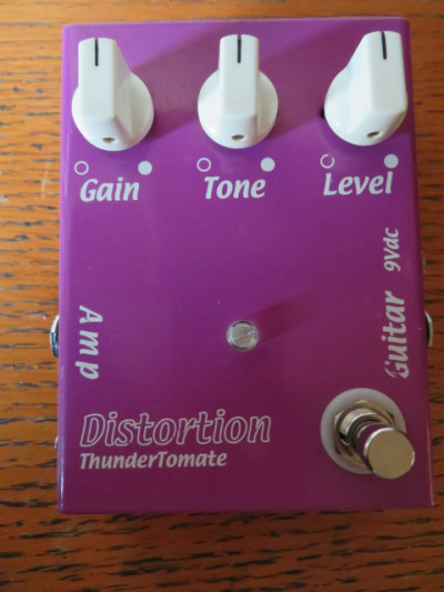 Thundertomate distortion
