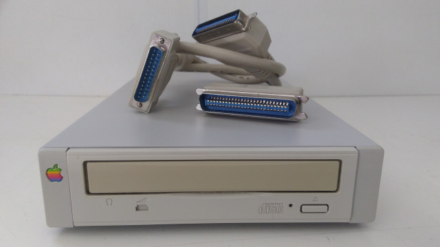 CD ROM SCSI externo para Sampler Hardware
