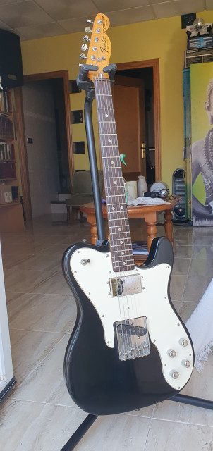 Fender Telecaster Custom de 1978 (no reedición)