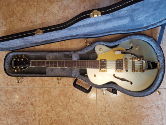 Gretsch G5655tg Electromatic. Gran sonido y muy cómoda en las manos