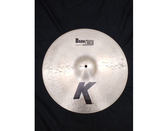 18" K Zildjian Dark thin crash.