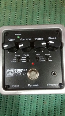 Palmer Pocket Amp MK2