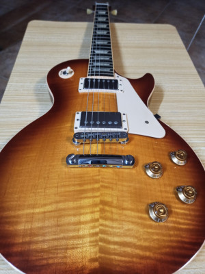 (RESERVADA) Gibson Les Paul Traditional 2013 Sunburst