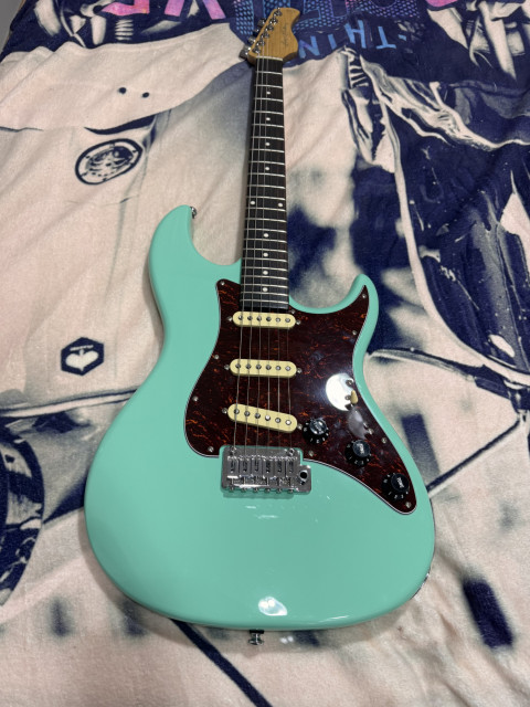 SIRE S3 SSS MLG mild green