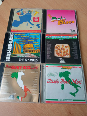 LOTE DE CDS ITALO DISCO
