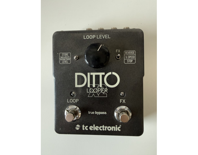 TC Electronic Ditto X2 Looper