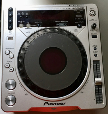 Pioneer cdj 800 mk2