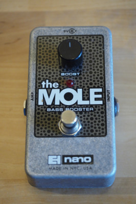 Electro Harmonix The Mole (Bass booster) [Reservado]