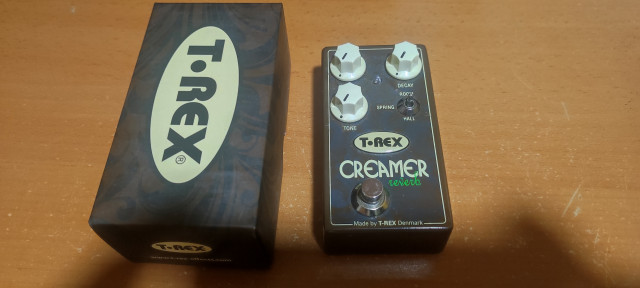 T-REX CREAMER reverb