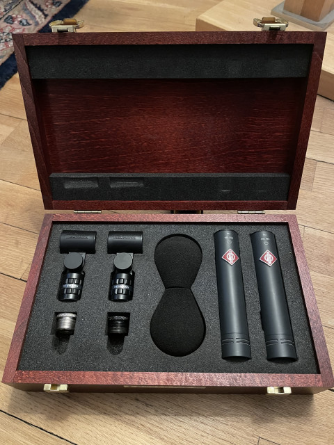 Micrófonos Neumann  KM-184 mt Stereo Set