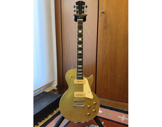 Guitarra Sire L7V Gold Top