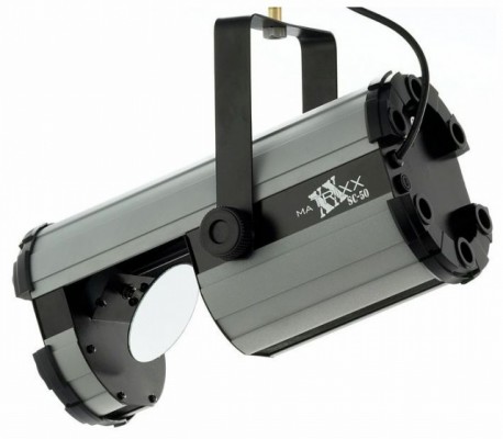Cuatro escaner (scanner) LED Stairville maTrixx SC-50 LED Effect