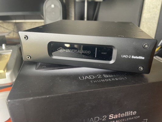 Universal Audio UAD Satellite QUAD