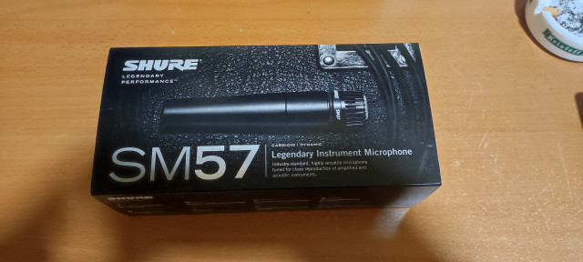 Microfonos SHURE SM57