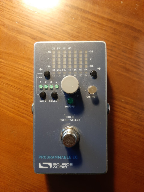 Source Audio Programmable Eq