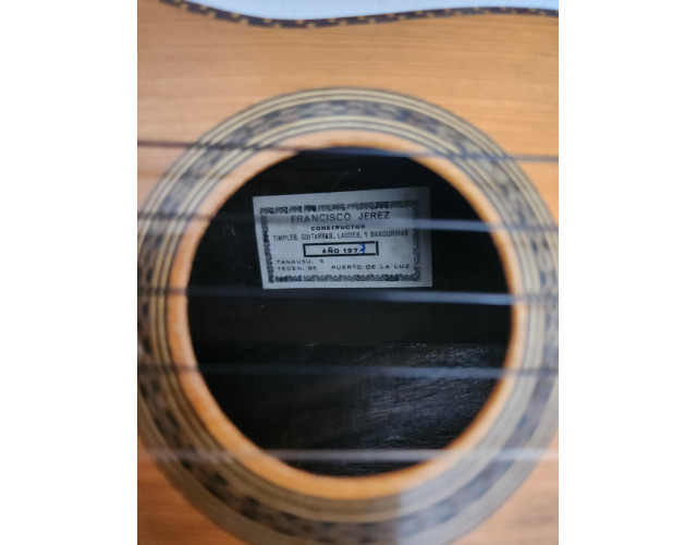 GUITARRA CANARIA TIMPLE