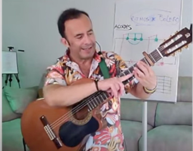 Aprende a tocar la guitarra sin quebraderos de cabeza
