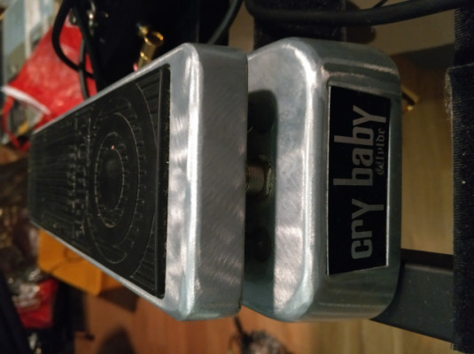 Pedal wah dunlop crybaby wylde