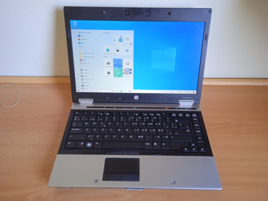 Ordenador Portátil HP EliteBook 8440p 14". Intel i5. Ram 8GB. HDD 500Gb.