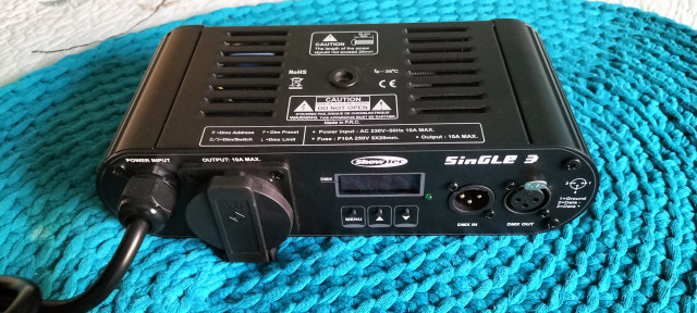 Showtec Single 3 dimmer 1 canal
