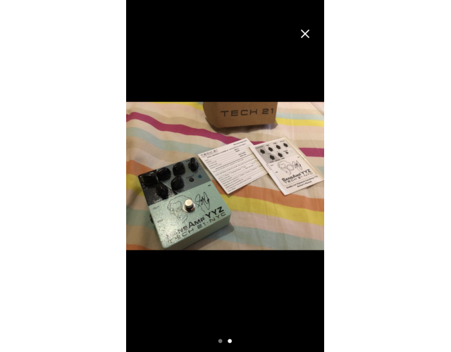 Tech 21 Geddy Lee pedal