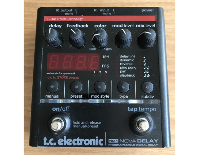 TC Electronic Nova Delay ND1