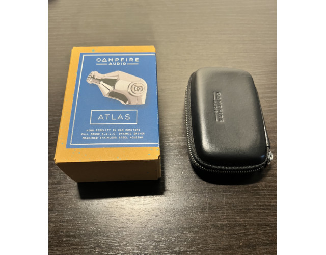 Auriculares Campfire Audio Atlas - Estado EXCELENTE + Caja