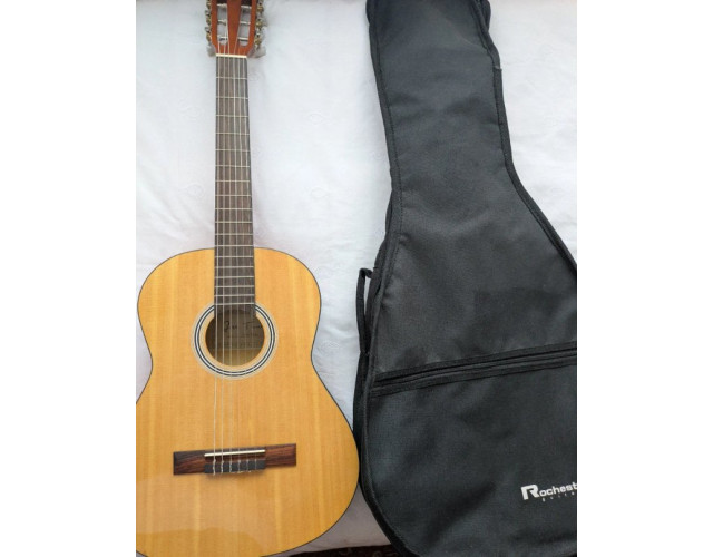 Guitarra Clásica Jose Torres Cadete NL + Funda Rochester