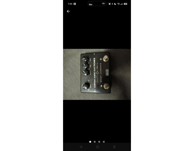 Mxr mc402 Booster overdrive