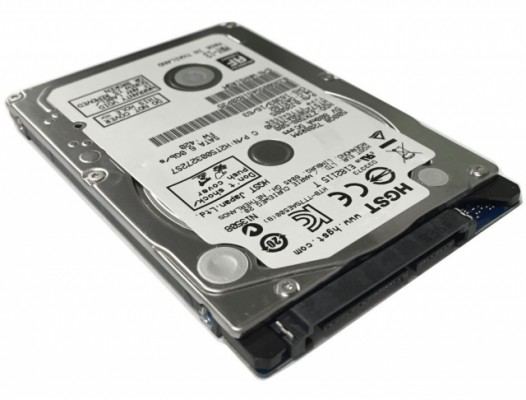 Disco duro interno HITACHI 500 GB (2.5", 7200 rpm) + Carcasa USB
