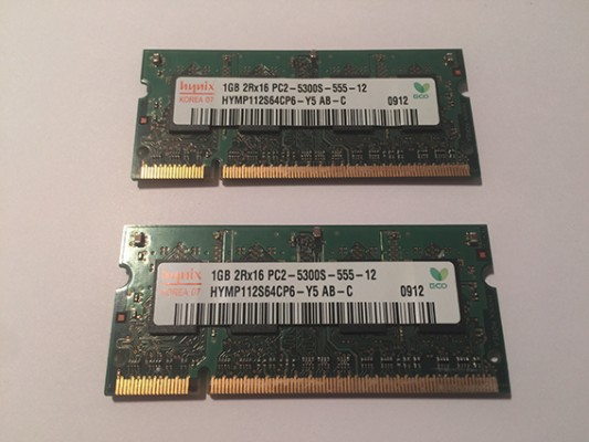 Memoria RAM iMac y MacBook Pro