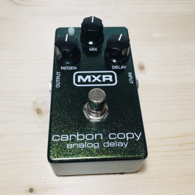 Pedal guitarra delay analogico Mxr Carbon Copy