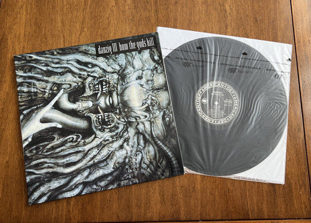 Danzig III: How the Gods Kil LP’s 1992