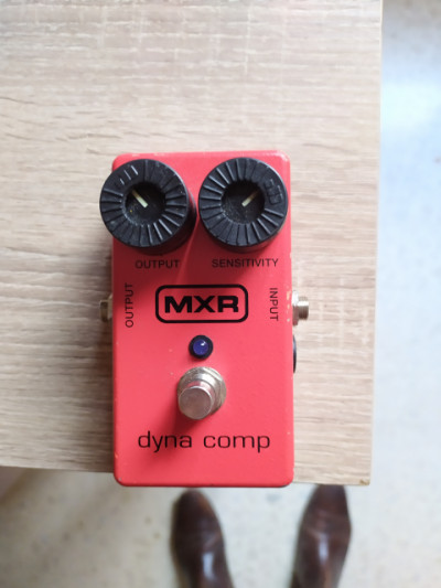 MXR Dynacomp
