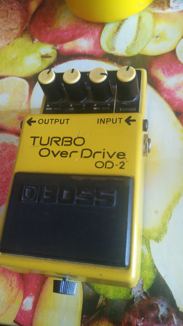 Boss Turbo Overdrive OD 2