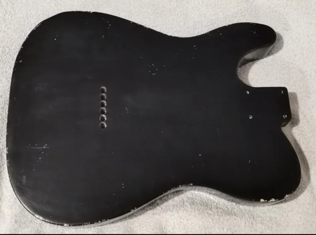 Cuerpo MJT TELECASTER Thinline relic USA