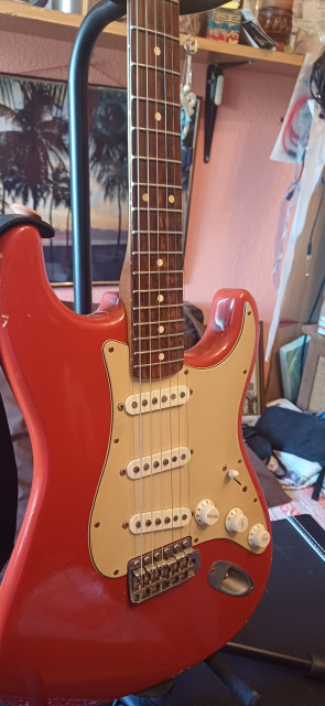 Fender road worn /vientra 60's
