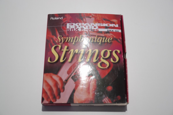 Roland, tarjeta SRX-04 Symphonique Strings  (envío incluído)