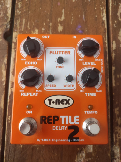 T Rex Reptile delay 2