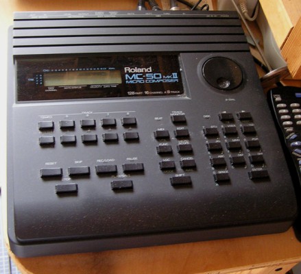 Micro Composer Roland MC50 MkII
