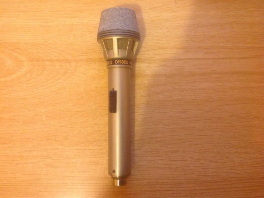 Microfono AKG - D 190 cs vintage