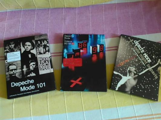 : Lote DVD Depeche Mode