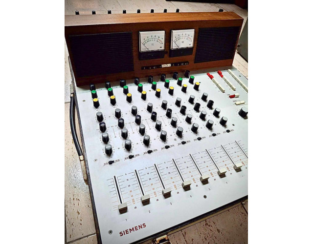 Mesa Siemens WSW 8X2 - salida directa por canal (trafos in/out)